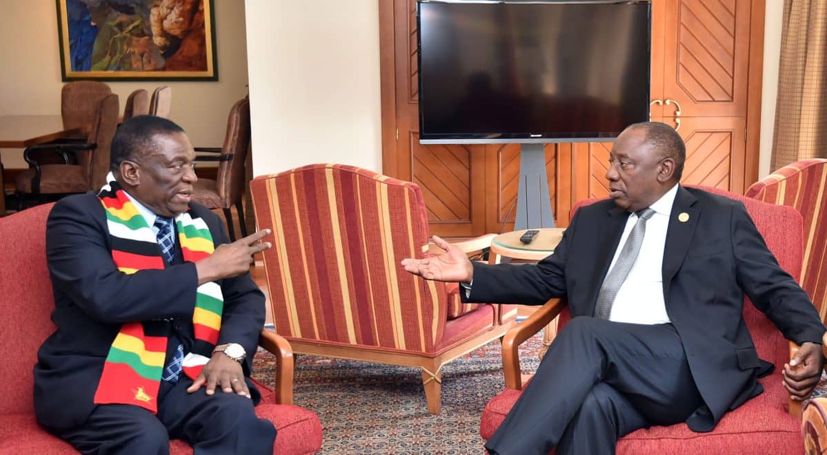 SA President Ramaphosa defends Limpopo MEC, ZANU-PF calls Zimbabweans back home | Zim News