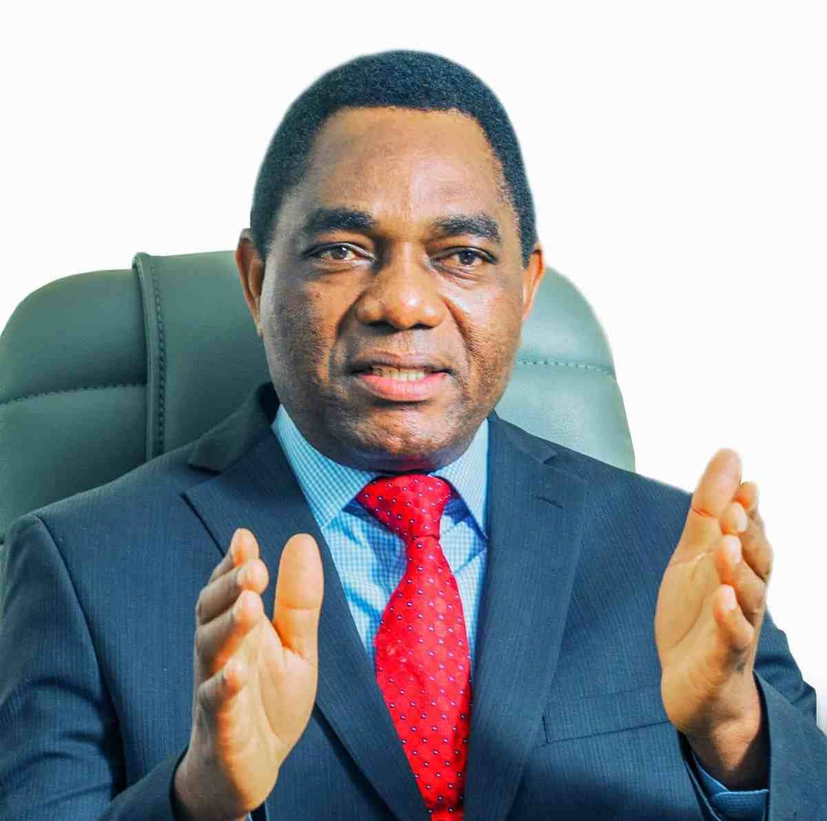Zambian President Hichilema urges people seeking public office to work hard for their lives first | Zim News