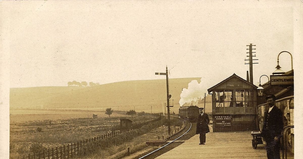 The long lost Bedfordshire railway stations that have closed