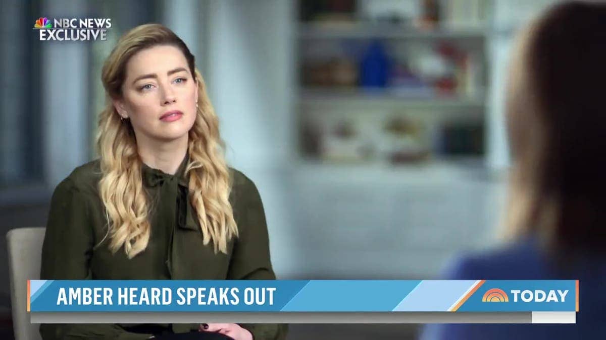Amber Heard’s first TV interview since Johnny Depp trial defeat airs