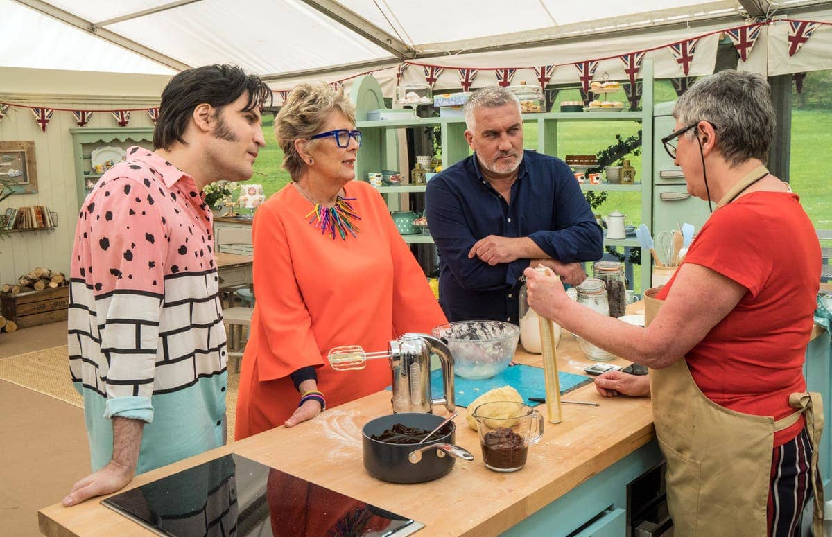 Great British Bake Off returns to TV screens