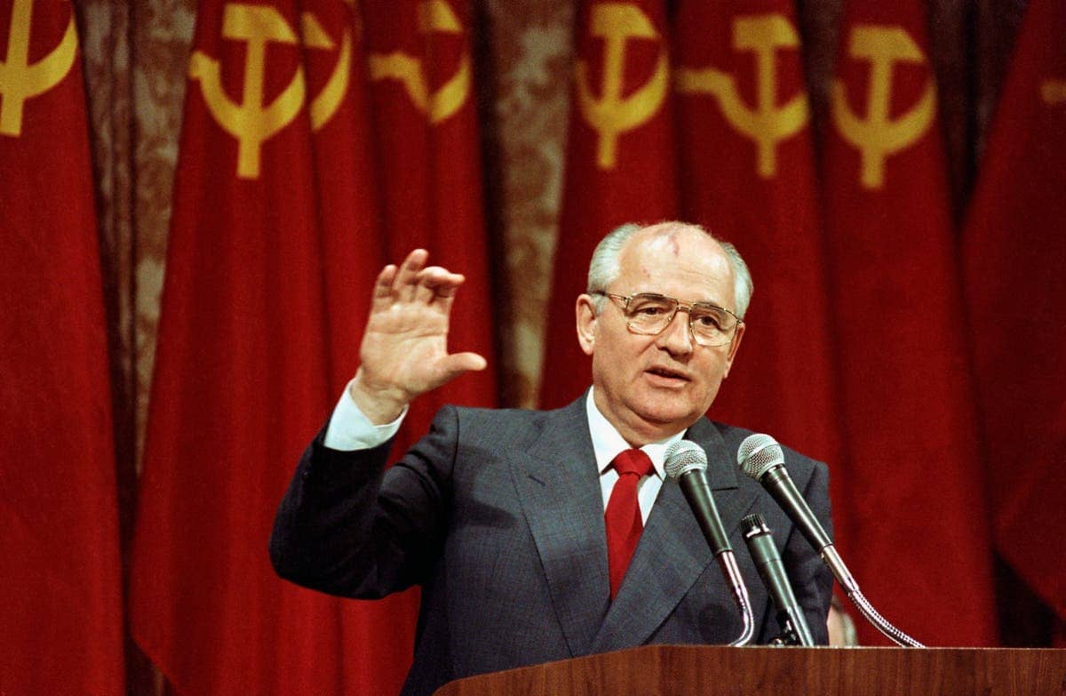 Former Soviet president Mikhail Gorbachev dies aged 91, reports say