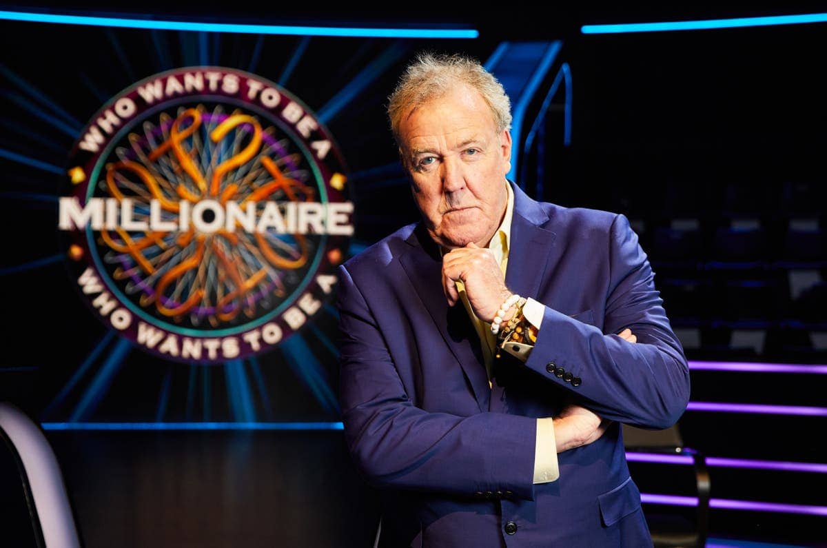 Jeremy Clarkson prefers ordinary Who Wants To Be A Millionaire as he ‘doesn’t have a clue’ who celebs are