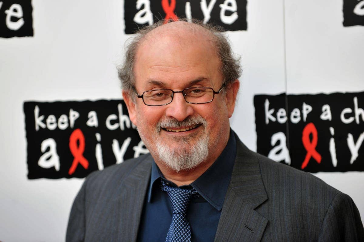 Sir Salman Rushdie’s feisty sense of humour remains intact, family says