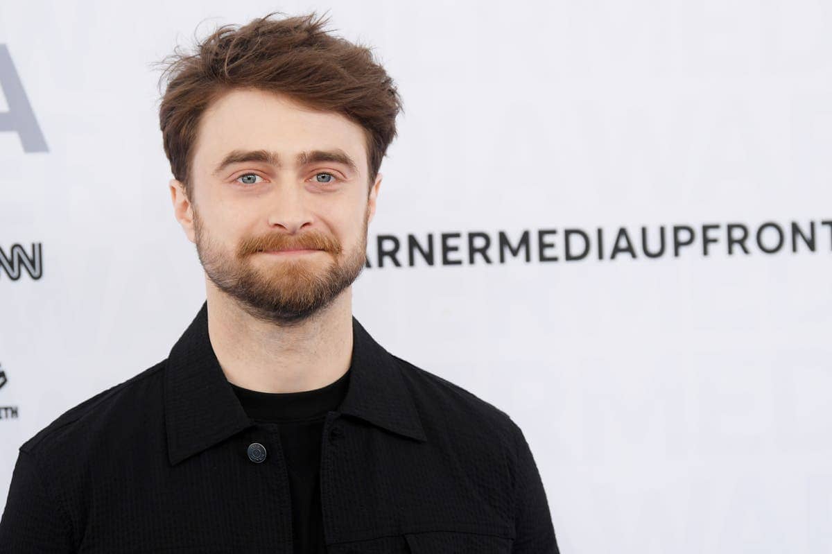 Daniel Radcliffe reveals how he deals with fans telling him he was 's**t' in Harry Potter