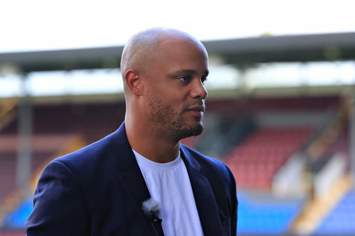 Clarets boss Kompany believes Luton are a 'play-off team' following Turf Moor draw