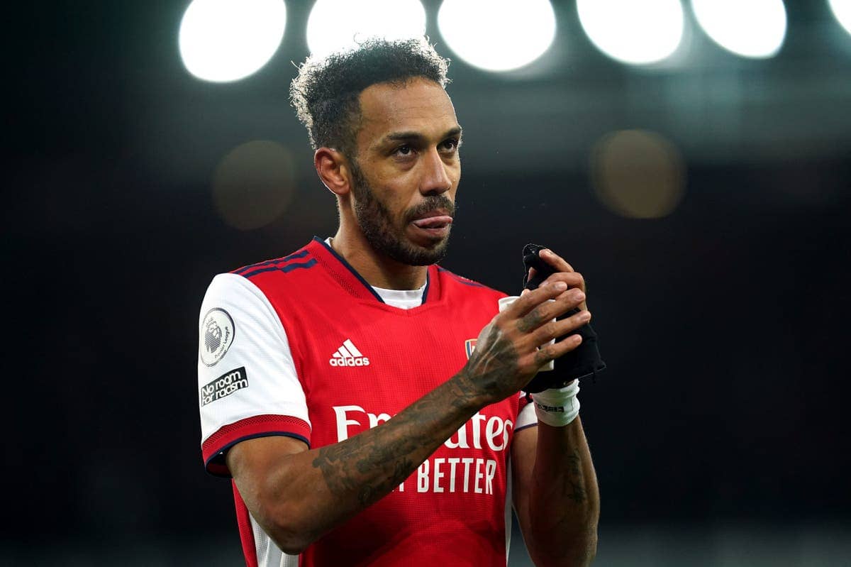 Arsenal chiefs wanted Pierre-Emerick Aubameyang to return to squad after dramatic Mikel Arteta fall-out