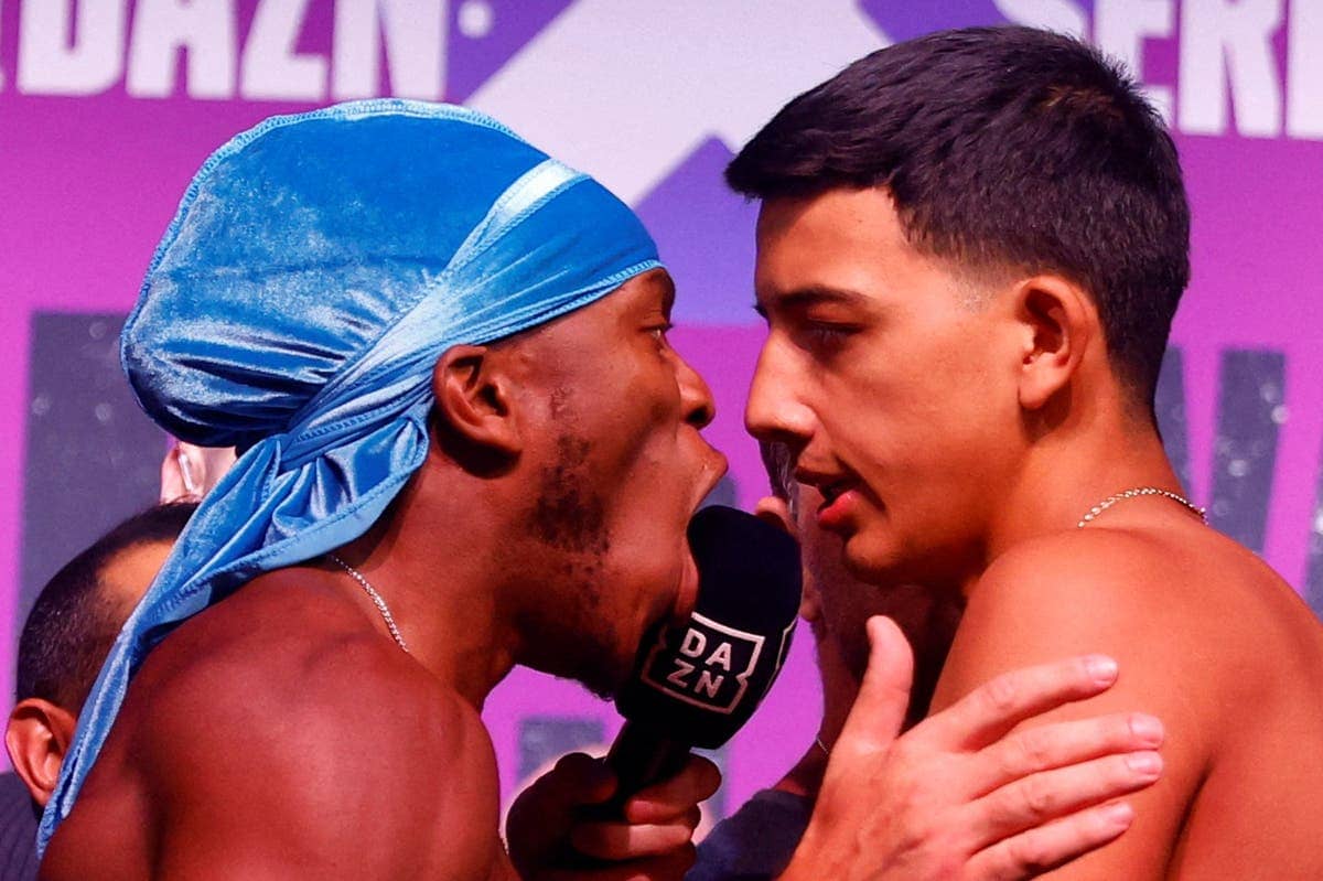 KSI vs Swarmz and Pineda: Start time, undercard, latest odds, prediction and ring walks