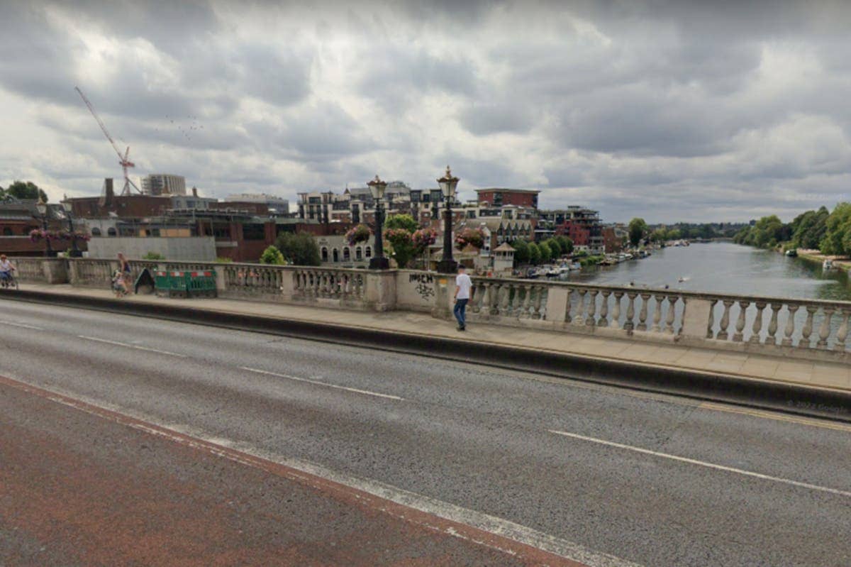 Man dies after falling into the Thames during arrest