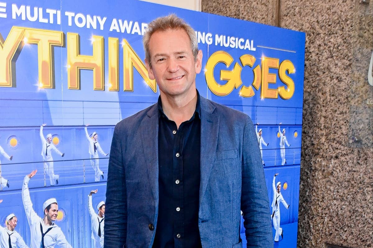 Alexander Armstrong turned down the chance to host Countdown on Channel 4