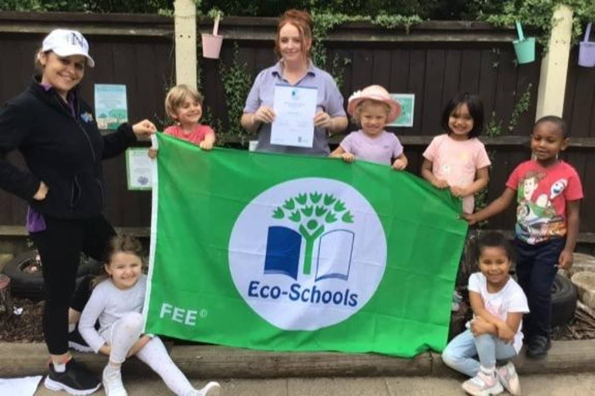 Bedford nursery and preschool awarded major green status