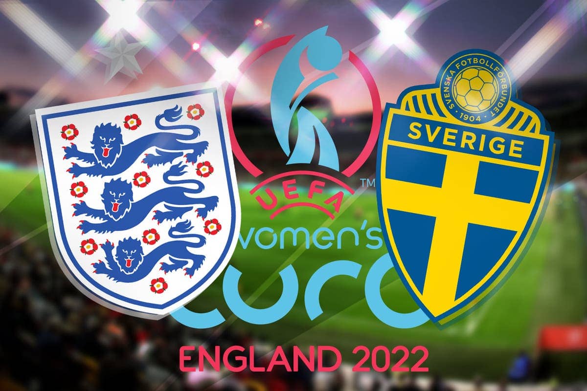 England vs Sweden LIVE! Women’s Euro 2022 semi-final match stream, team news, lineups, TV, prediction today