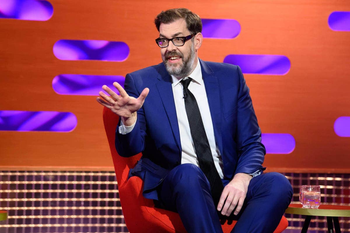 Richard Osman escapes Saturday Kitchen’s food hell in programme nod to Queen