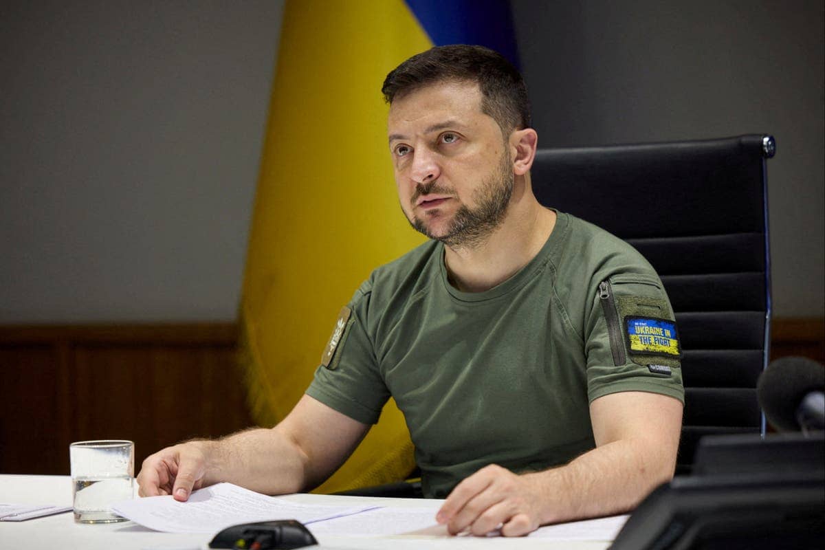 Zelensky calls on NATO to protect Ukrainian nuclear plants from Russian ‘sabotage’