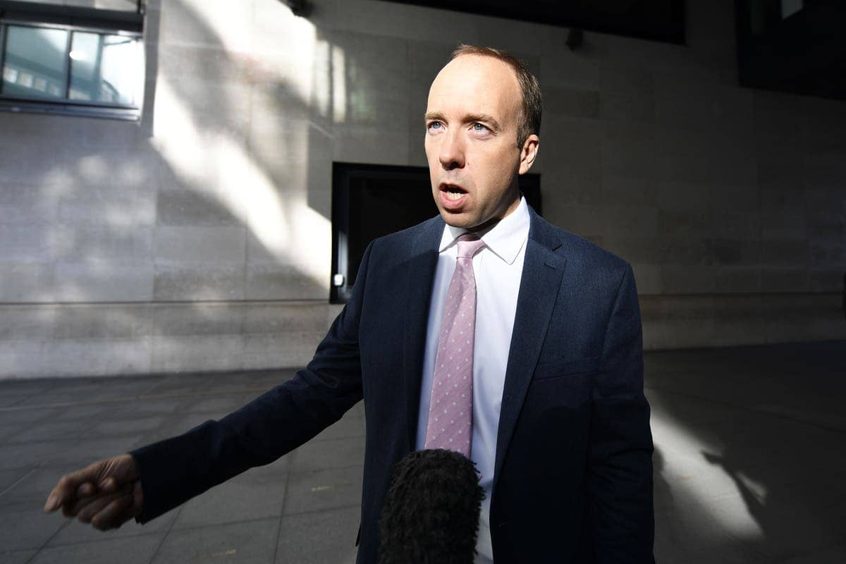 Matt Hancock broke rules on post-ministerial jobs, Parliament watchdog says