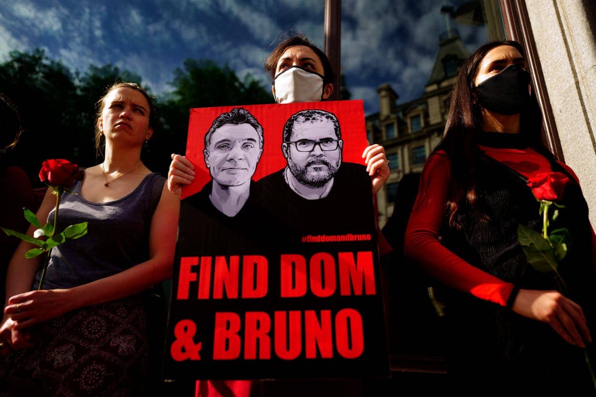 Brazilian police confirm remains of Dom Phillips found in Amazon
