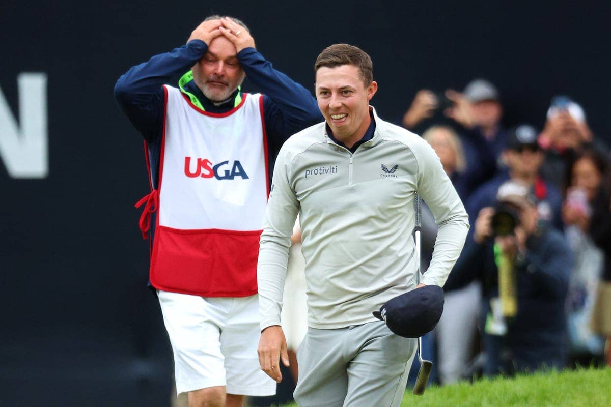 How data-driven Matt Fitzpatrick went from wannabe to Major winner at US Open