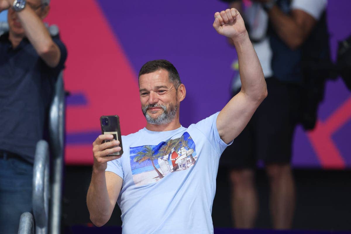 First Dates star Fred Sirieix overjoyed as daughter wins diving gold at 2022 Commonwealth Games