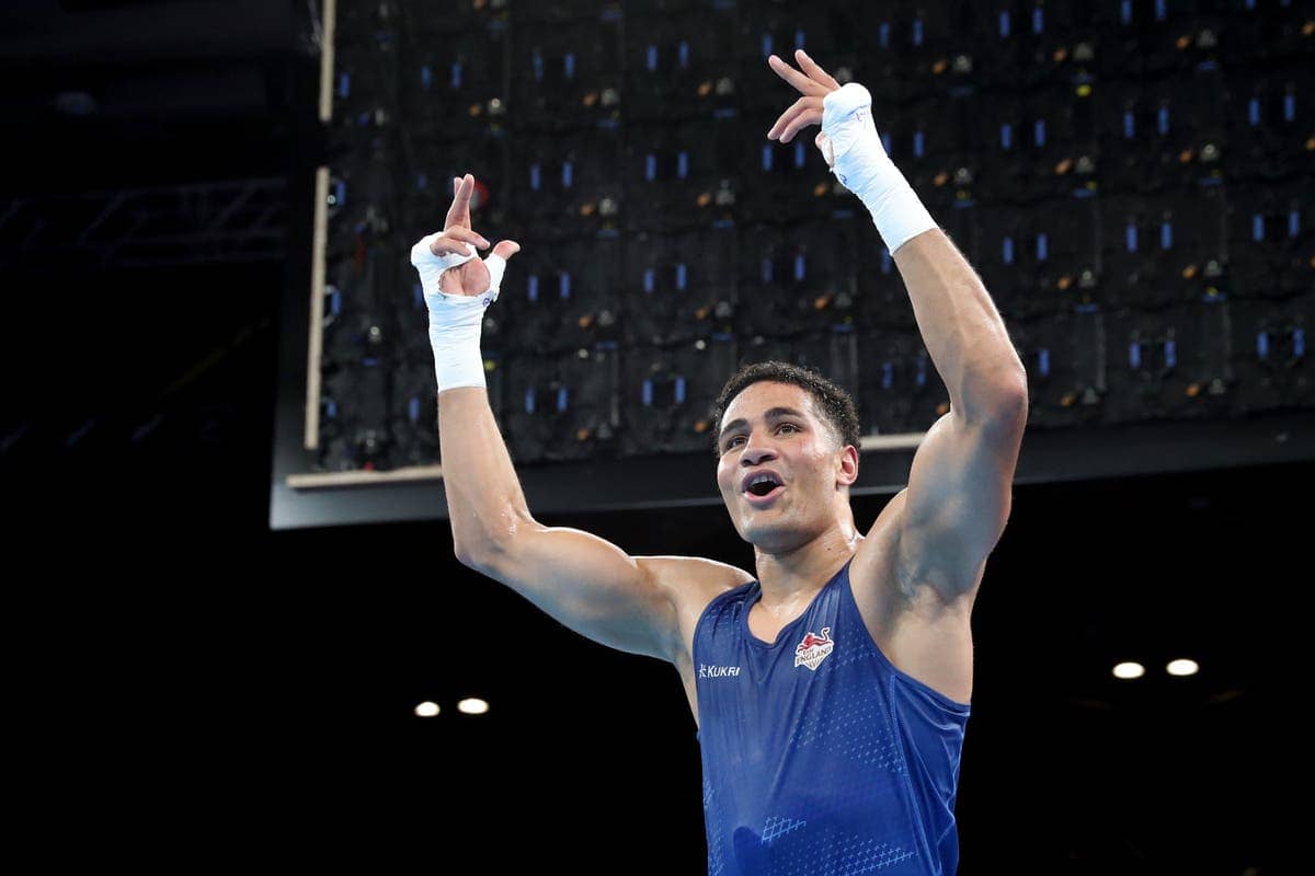 Golden Delicious Orie wins boxing Commonwealth Games title