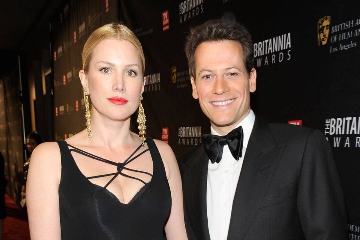 Alice Evans risks violating Ioan Gruffudd’s restraining order against her as she claims she’s being ‘gaslit’