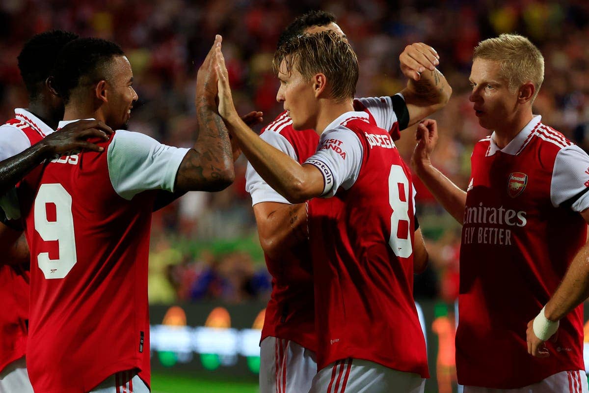 Arsenal captain Martin Odegaard hails Gabriel Jesus and Oleksandr Zinchenko for bringing ‘winning mentality’