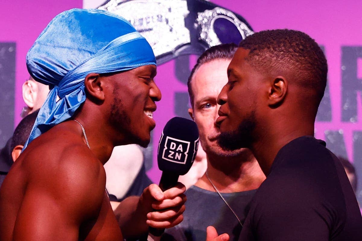 KSI vs Swarmz and Pineda live stream: How to watch fights online and on TV tonight