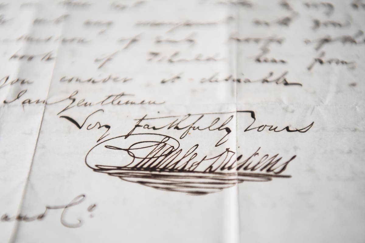 Charles Dickens’ unseen letters to be published for the first time