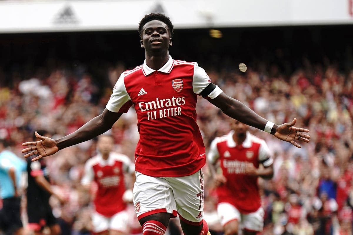 Arsenal FC star Bukayo Saka confirms new contract is imminent