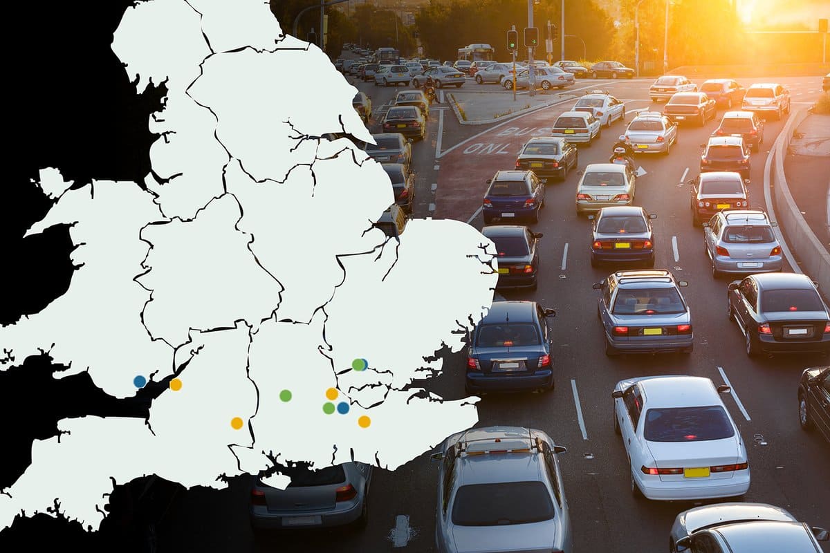August 2022 bank holiday traffic hot spots and busiest times