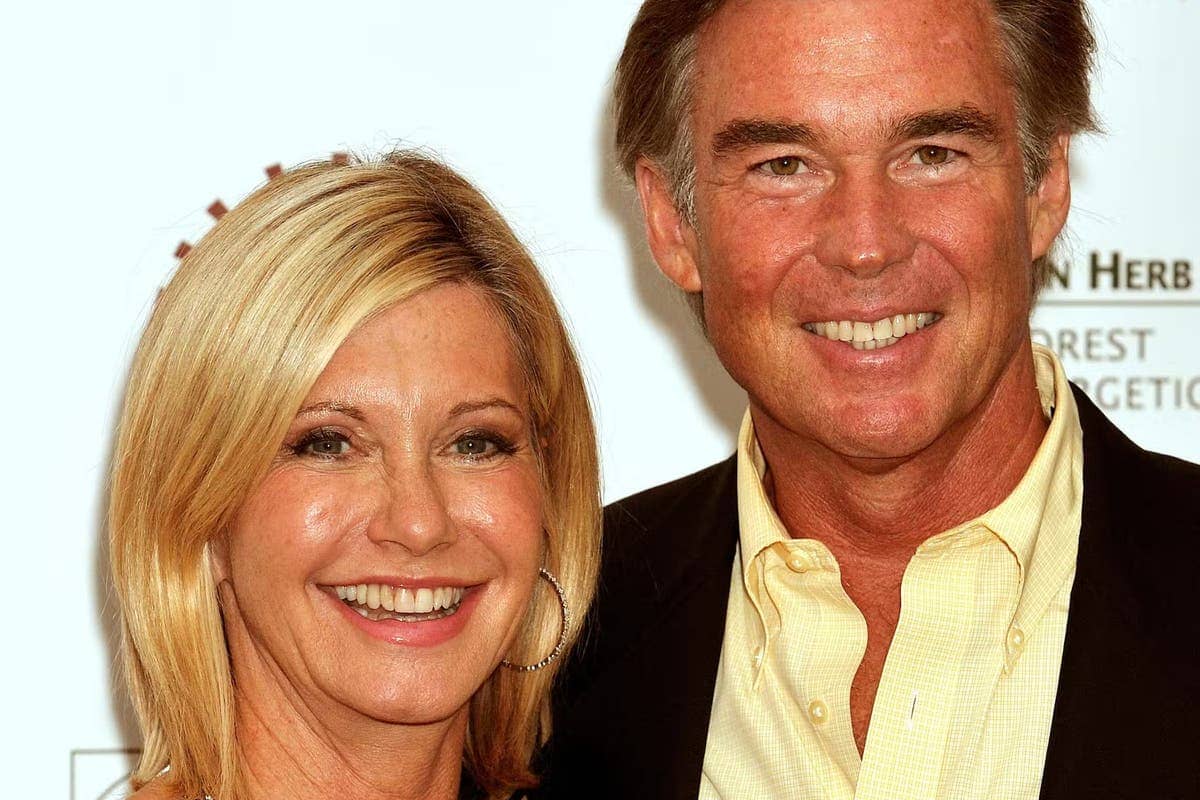 Olivia Newton-John’s husband John Easterling pays heartfelt tribute to late actress