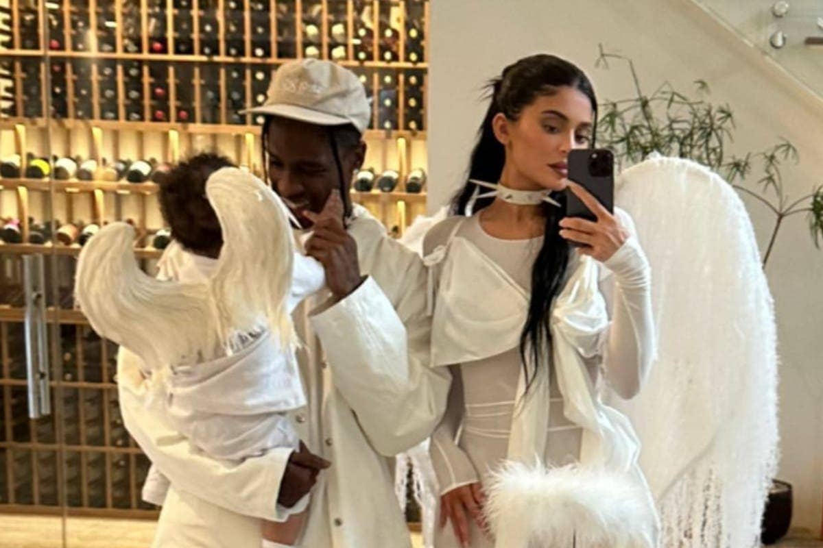 Kylie Jenner puts on a united front with Travis Scott amid cheating allegations