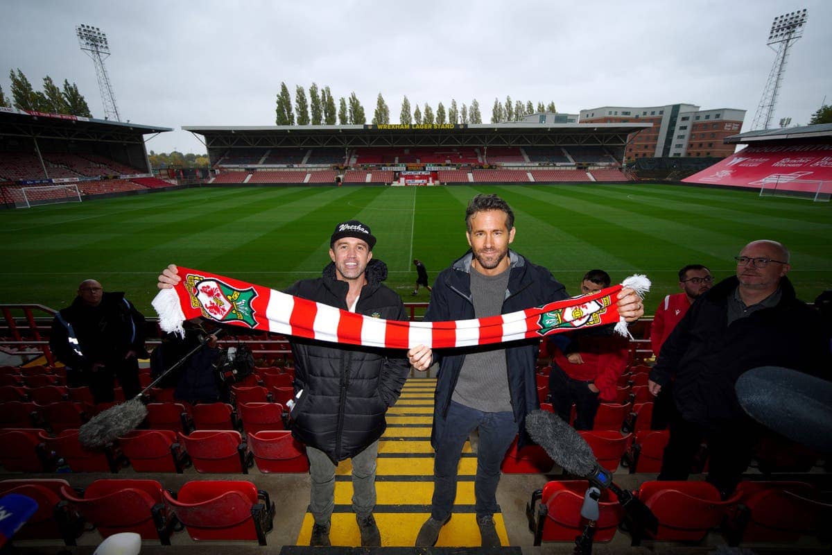 Wrexham’s Hollywood takeover proves so much more than a publicity stunt