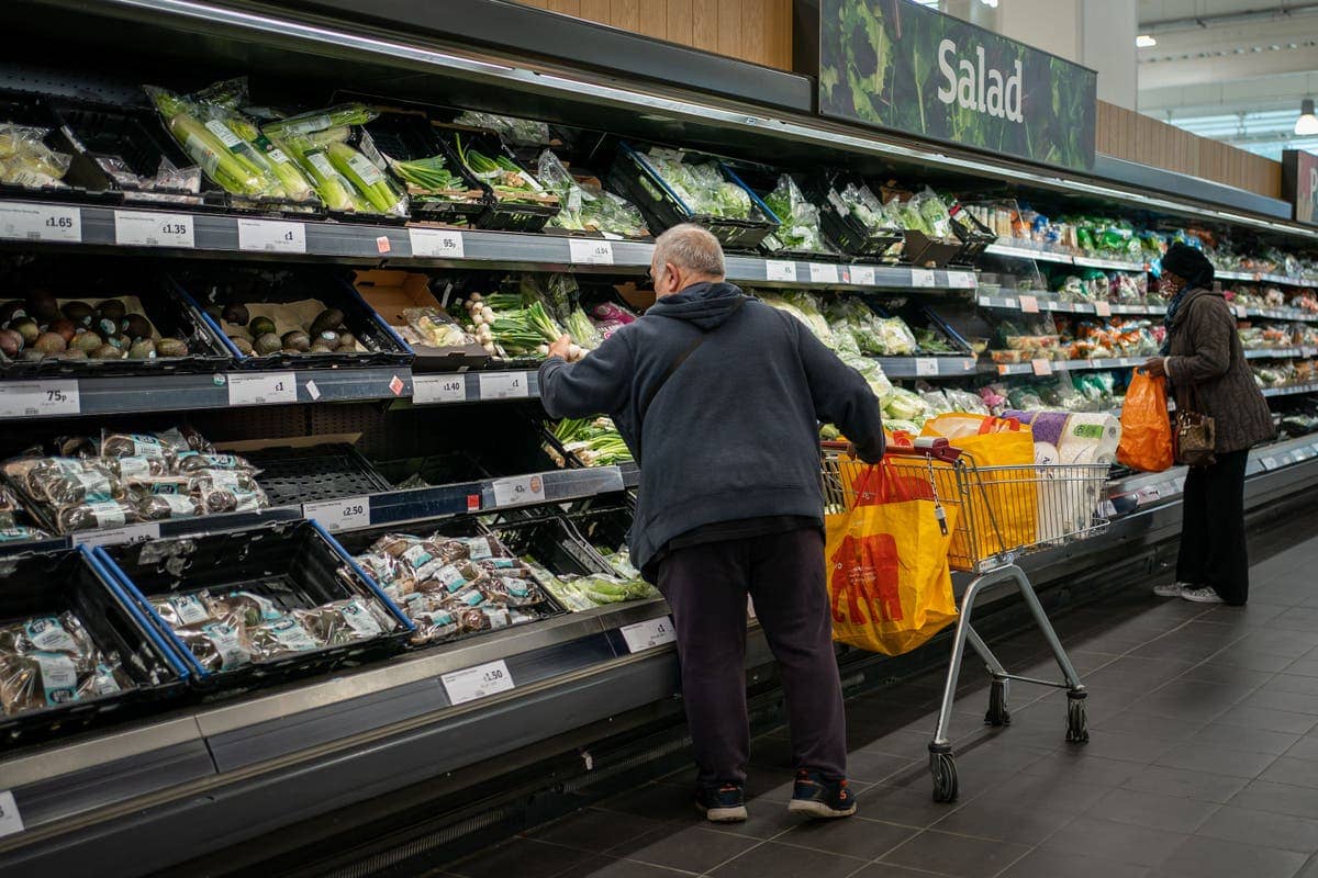 Food price inflation nearing 20 per cent amid storm of cost pressures