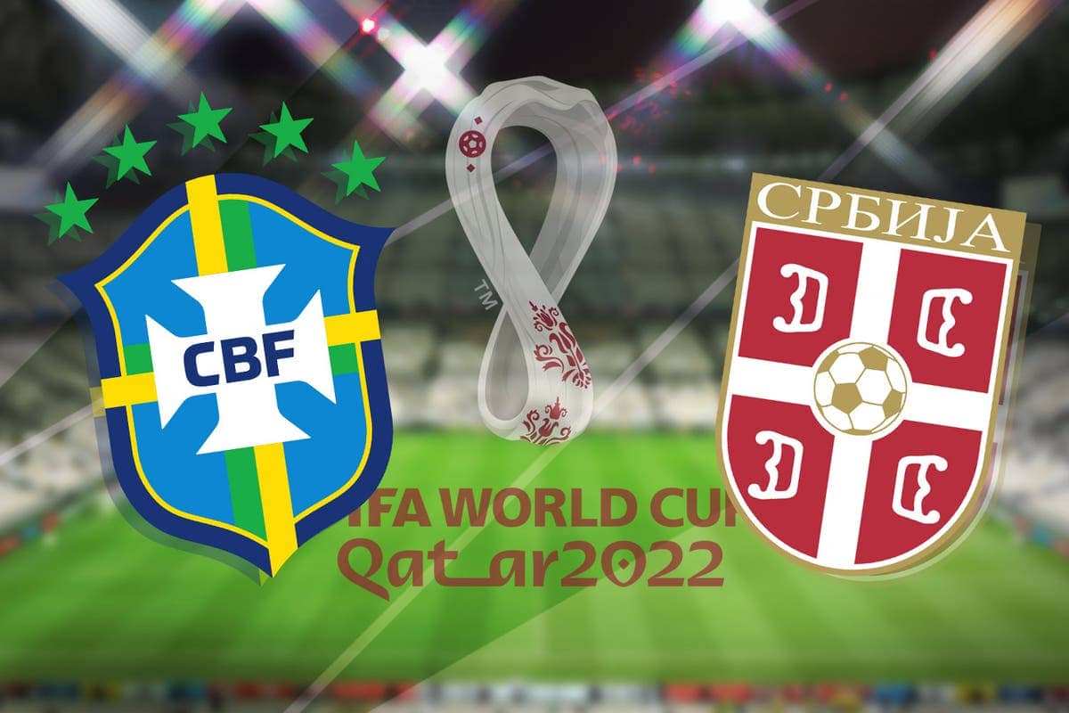 Brazil vs Serbia: World Cup 2022 kick-off time, prediction, TV, live stream, team news, h2h, odds today