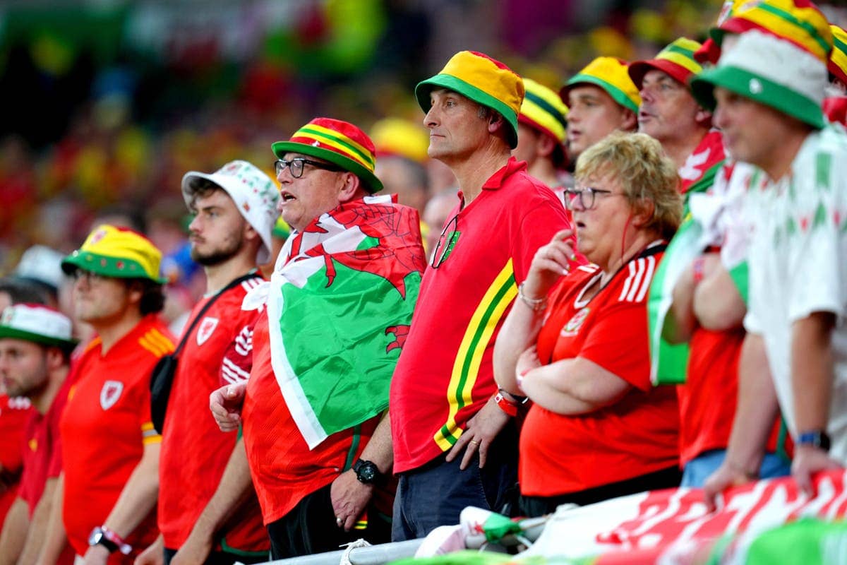 Rainbow hats and flags get go-ahead as Wales and England seek World Cup progress