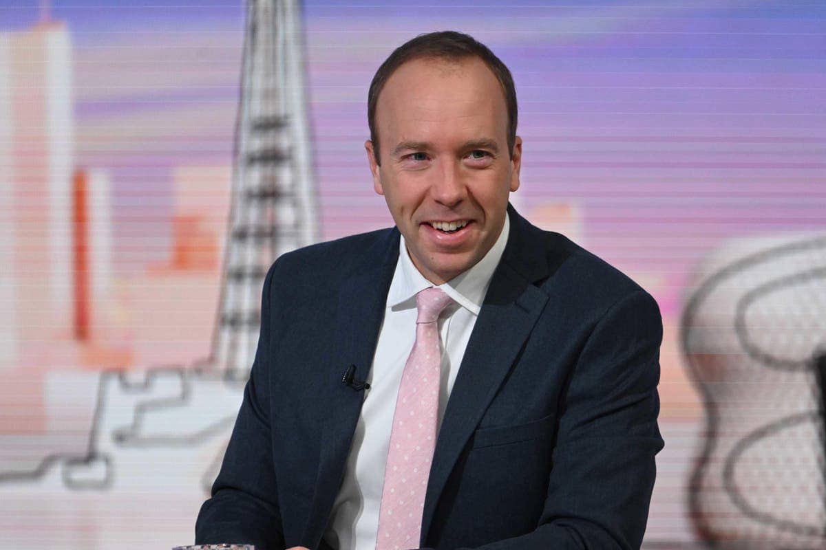 Matt Hancock better at Bushtucker trials than clinical trials, says Andy Burnham