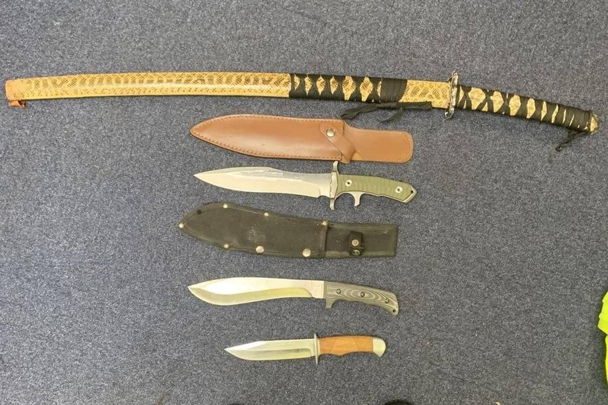 More than 4,000 bladed weapons off the streets in Bedfordshire this year
