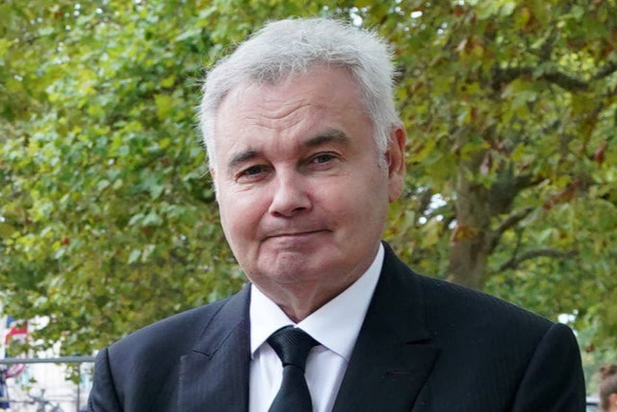 Eamonn Holmes unable to attend mother Josie’s funeral in Belfast due to ‘health reasons’