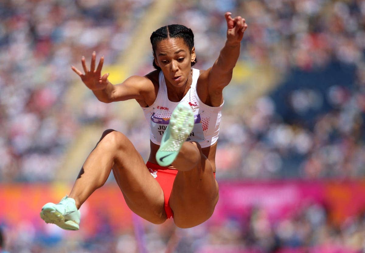 How many events are in a heptathlon and what are they?
