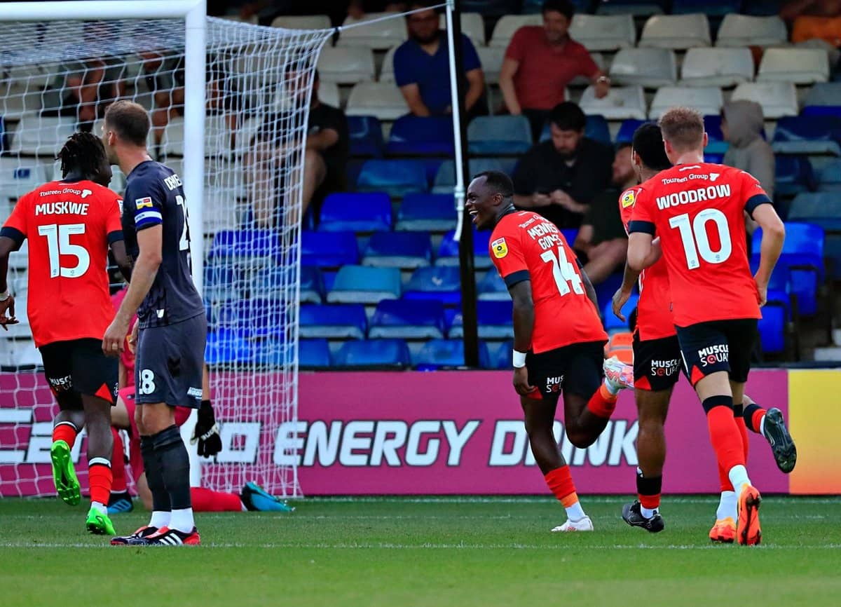 Mendes Gomes left with a 'sour taste' after stunning Luton strike is spoiled by injury and cup defeat