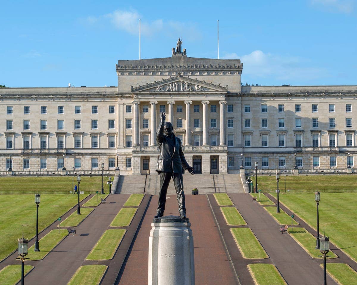 Latest attempt to restore Stormont powersharing ends in failure