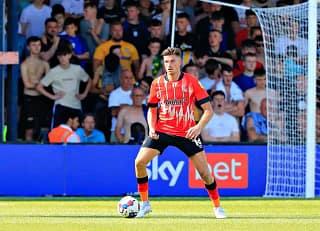 Hatters defender Reece Burke