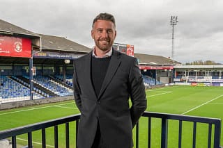 New Luton boss Rob Edwards - pic: David Horn/PRIME Media Images