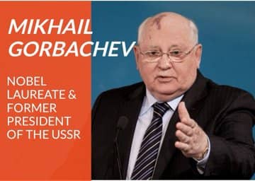 Last Soviet Union President Mikhail Gorbachev dies | Zim News