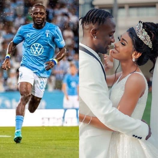 Sierra Leone: Malmo striker Mohamed Buya Turay misses own wedding, asks young brother to represent him | Zim News