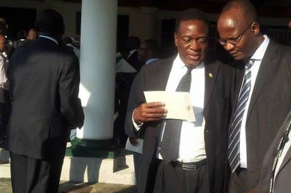 As educated as I am, I wouldn’t advise any political leader to set up party without structures, Jonathan Moyo | Zim News