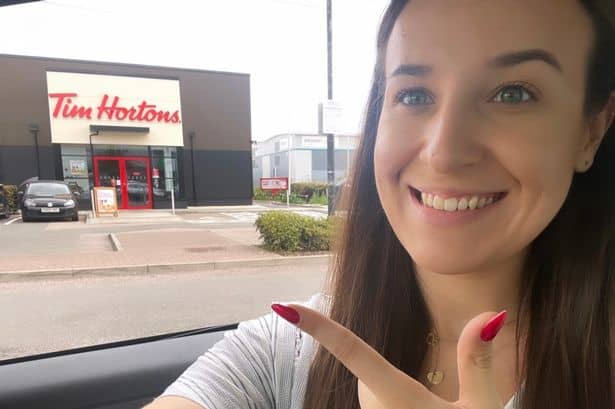 'I tried my first ever Tim Hortons at Dunstable's new restaurant and I want more'