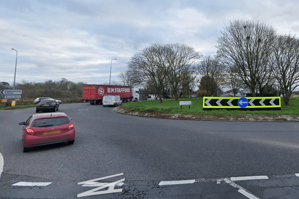 A1 traffic: Four people hospitalised after vehicle leaves the road near Biggleswade