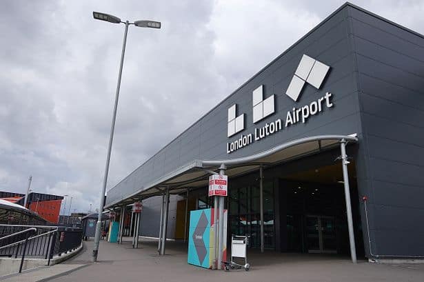 Luton Airport: Man charged with terrorism offences after arriving into UK from Turkey