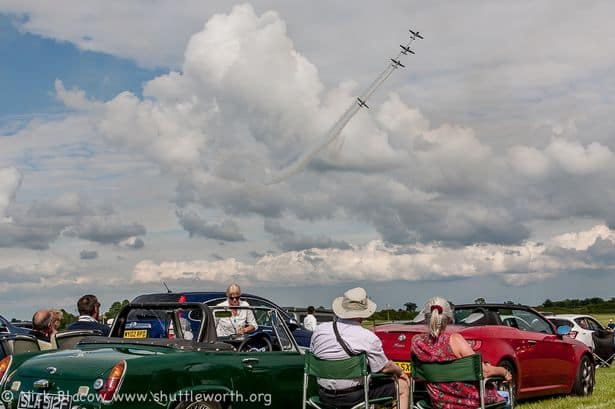 Shuttleworth family air show returns with fun fair and playground